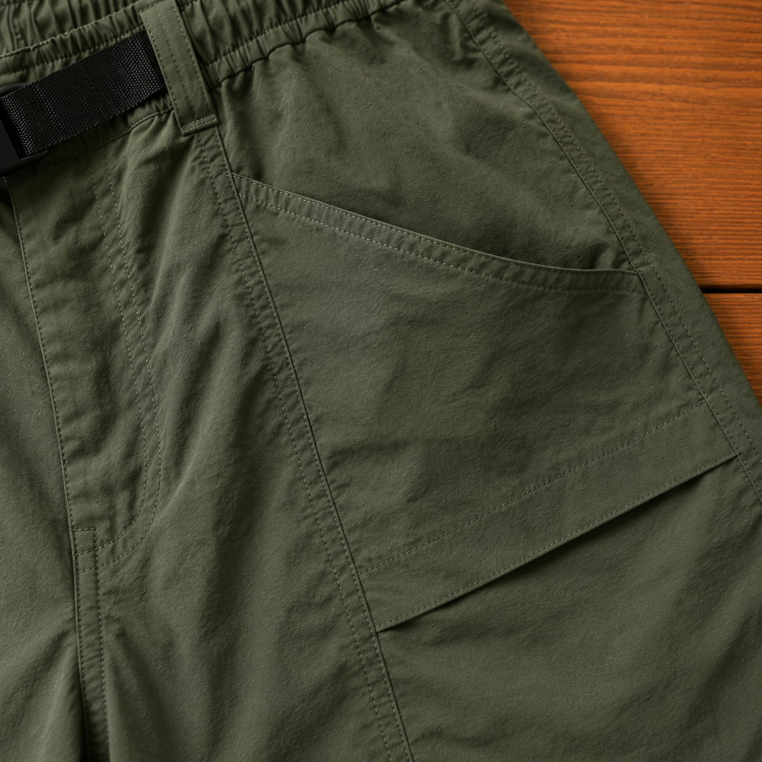 Active Outdoor Cargo Shorts