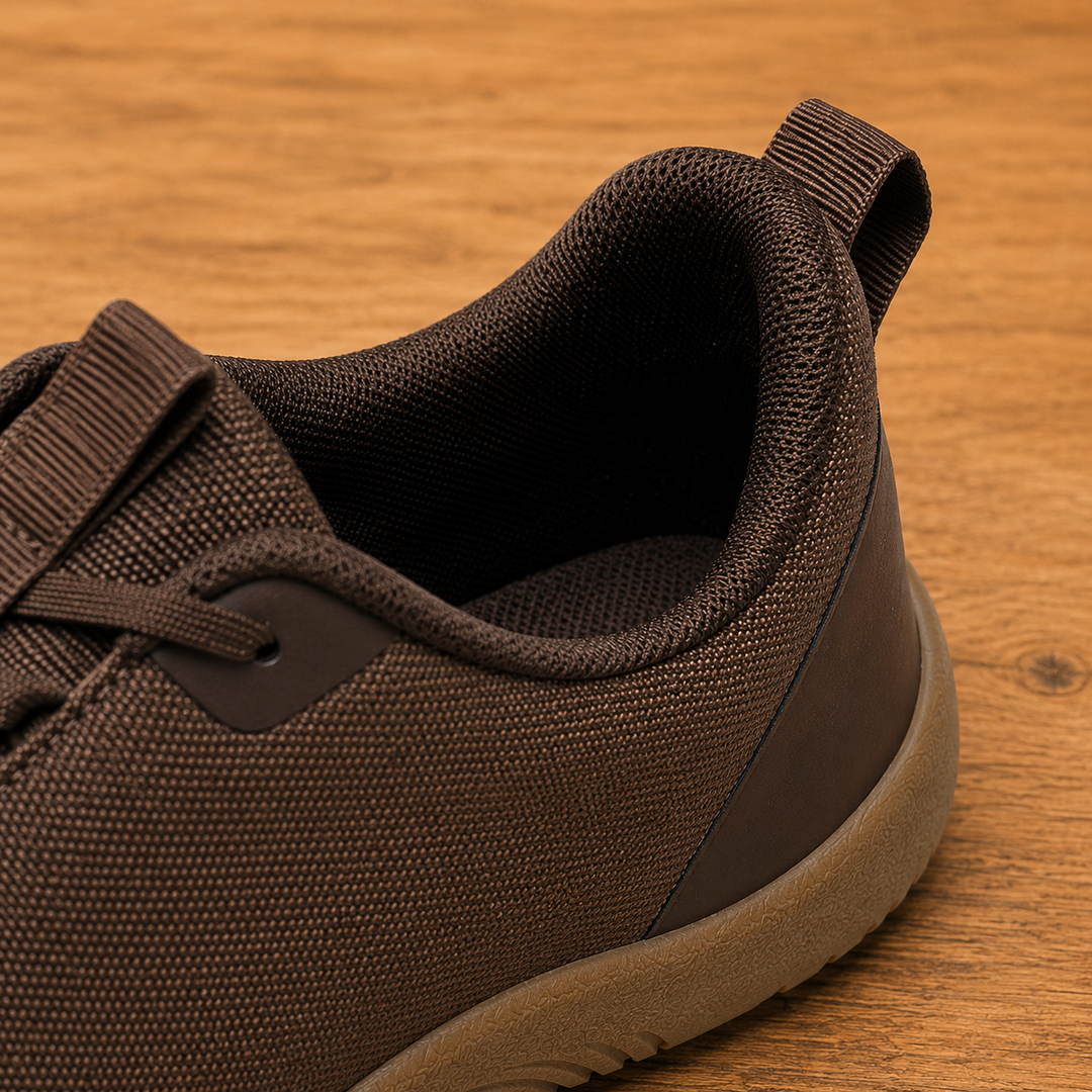Low-Top Mesh Sneakers