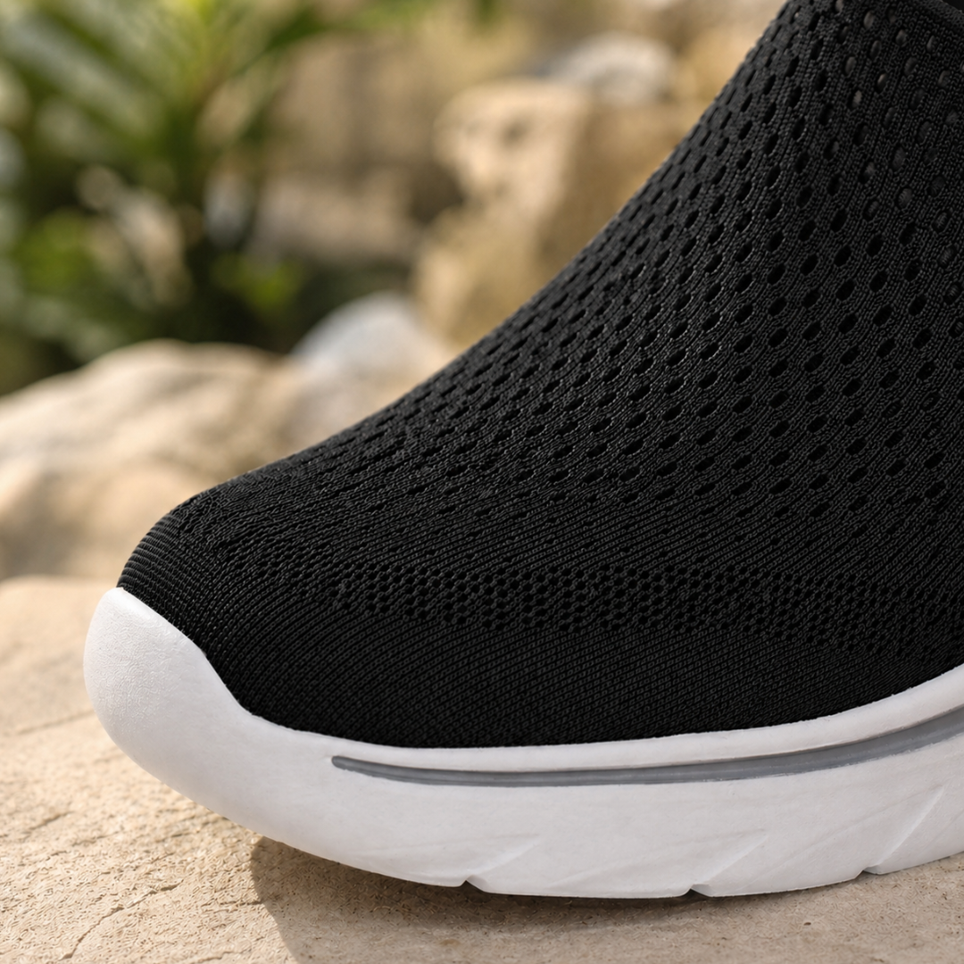 Lightweight Mesh Slip-Ons