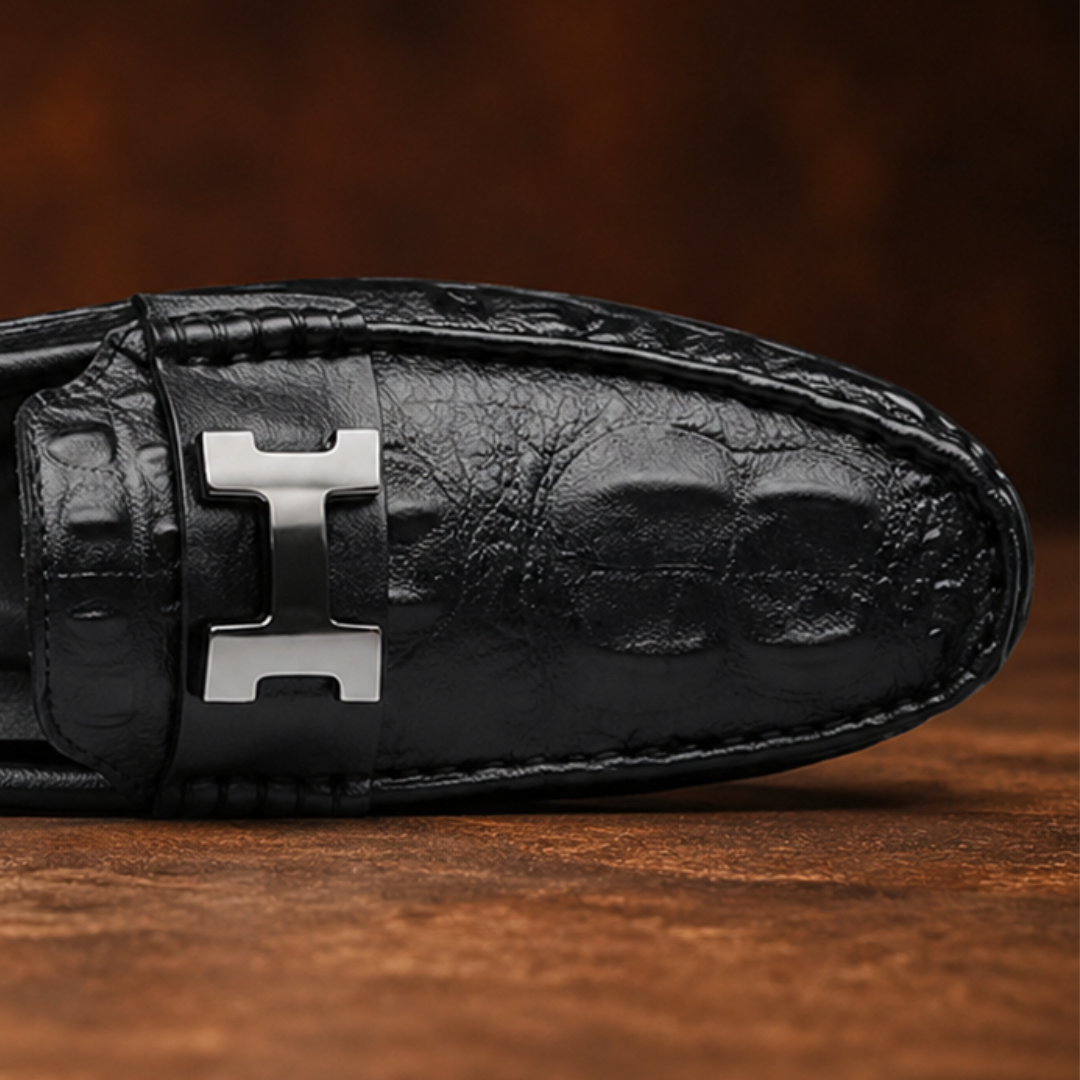 Soft Leather Loafers