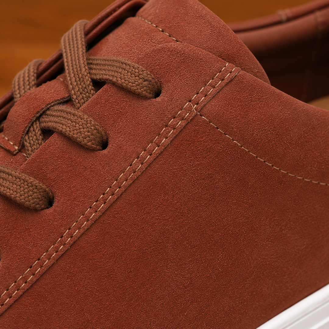 Classic Round-Toe Casual Shoes