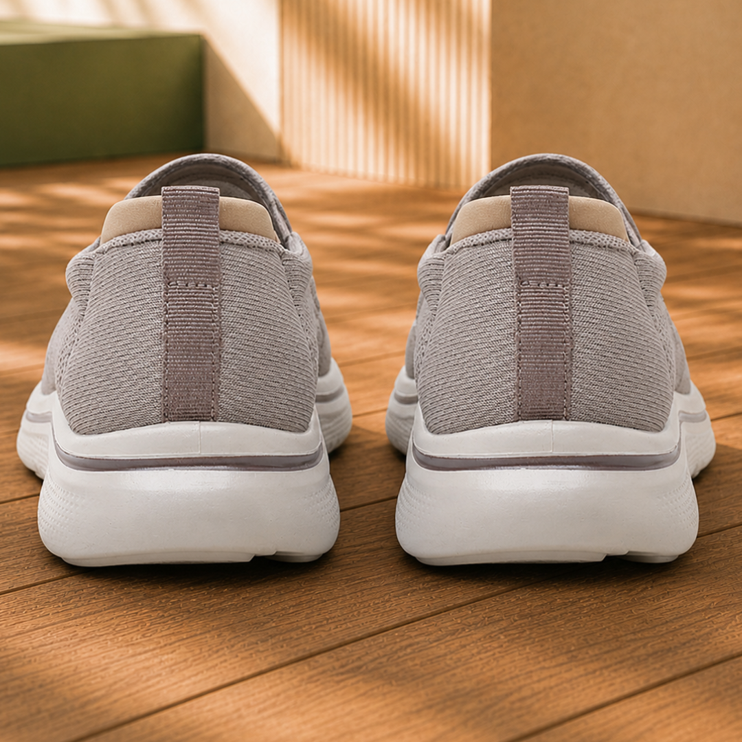 Cushioned Walking Slip-Ons