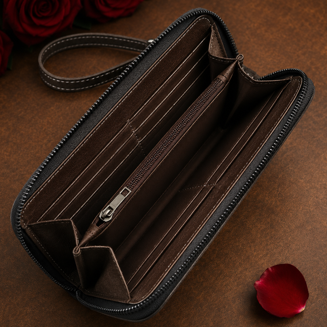 Zip Wristlet Wallet