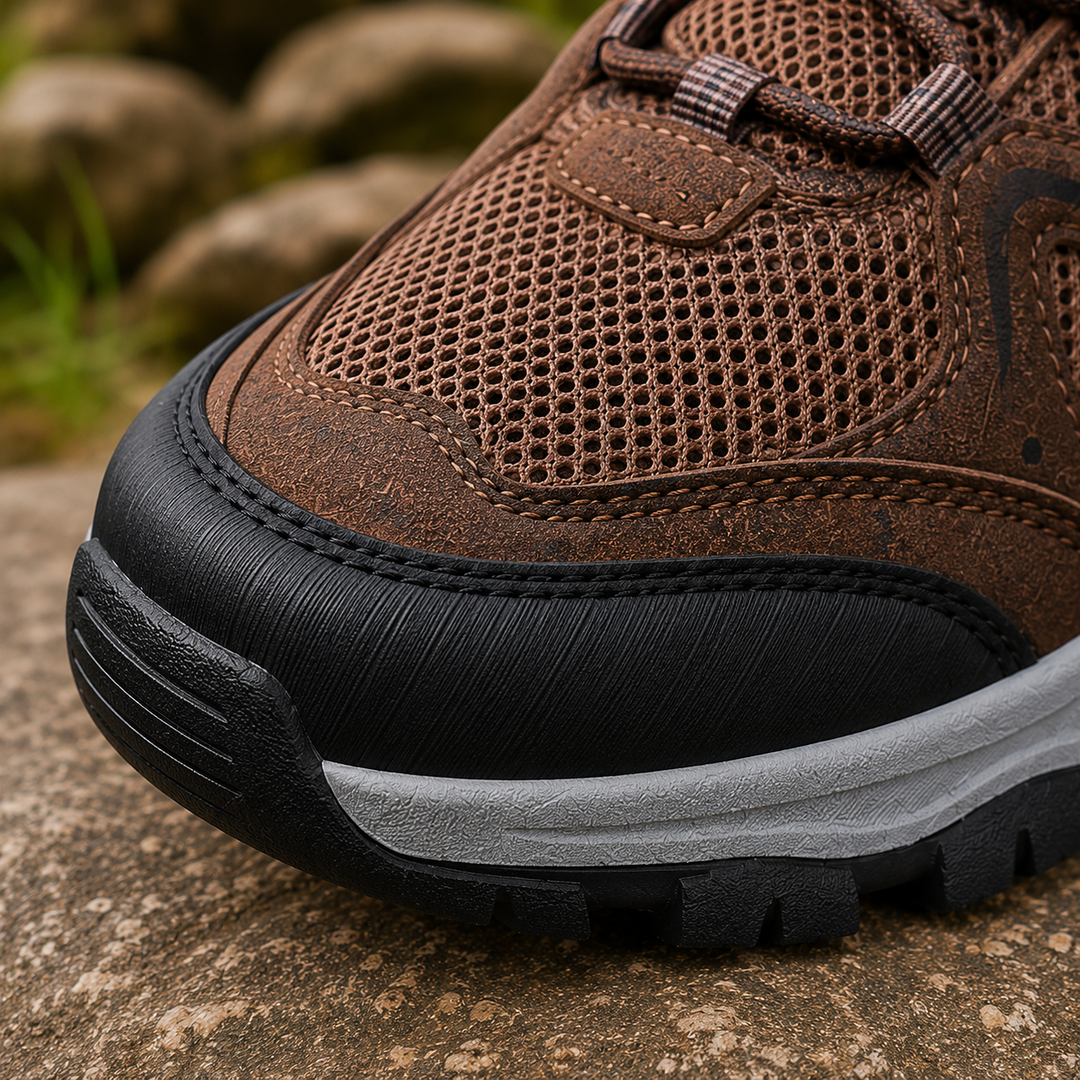Lug Sole Hiking Shoes