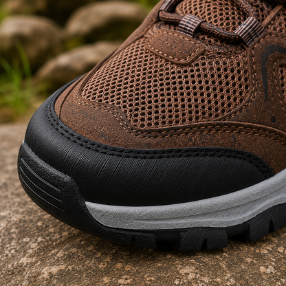 Lug Sole Hiking Shoes