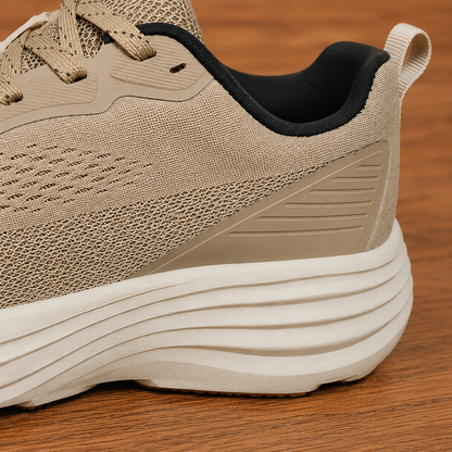 Mesh Platform Sneakers