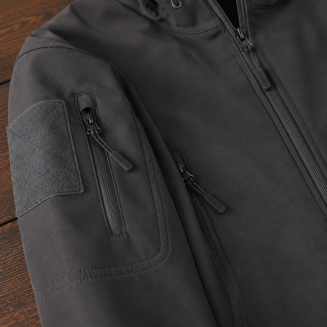 Zip-Pocket Softshell Jacket
