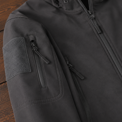 Zip-Pocket Softshell Jacket