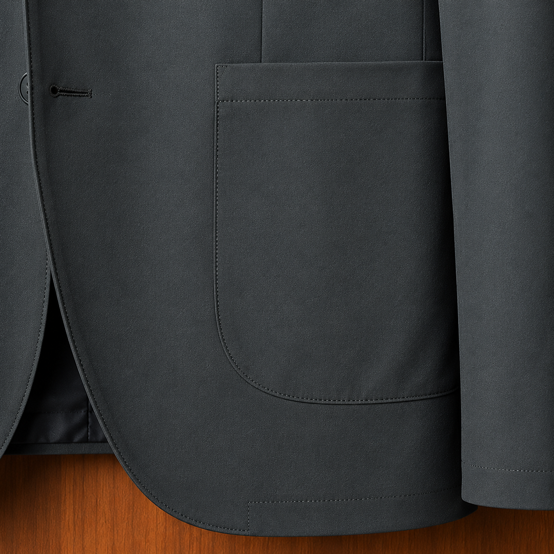 Lightweight Tailored Casual Blazer