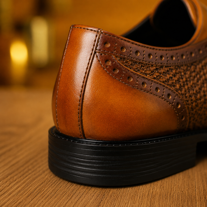 Elegant Wingtip Shoes