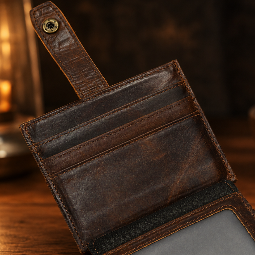 Vintage Card Wallet