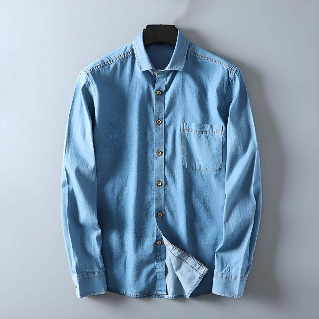 Timeless Denim Casual Shirt