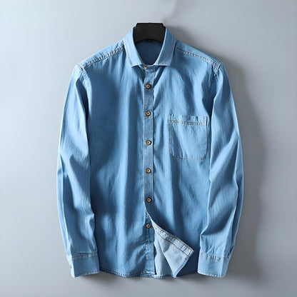 Timeless Denim Casual Shirt