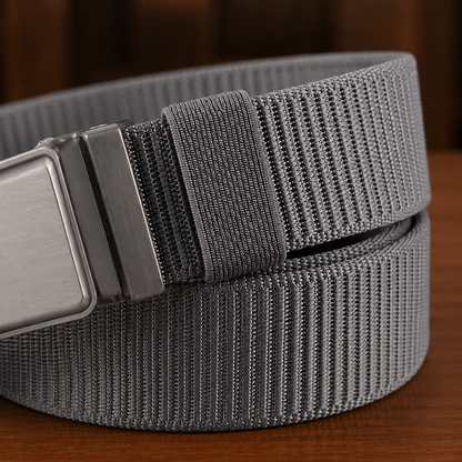 Canvas Slide Buckle Belt