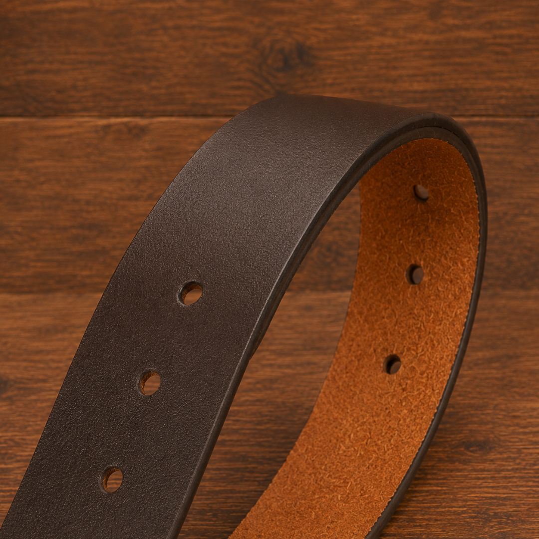 Solid Leather Belt