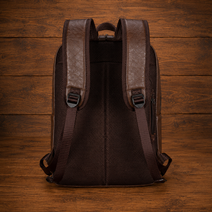 Classic Leather Backpack