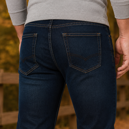 Slim Fit Denim Jeans