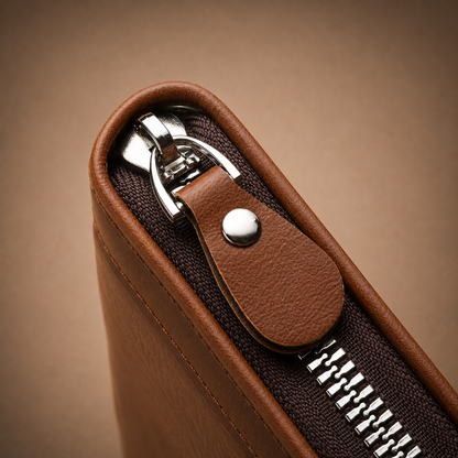 Modern Zip Wallet