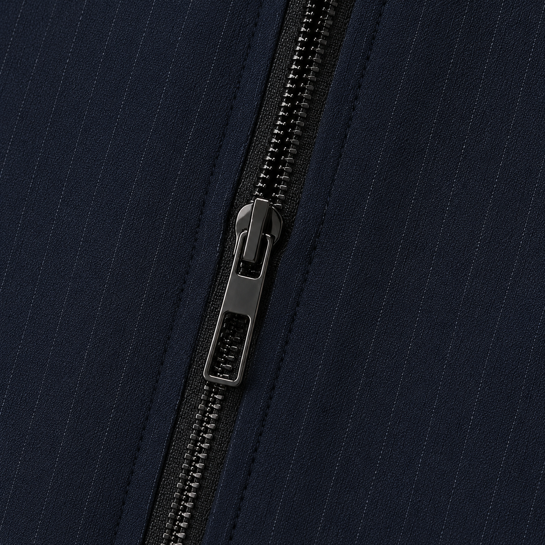 Executive Zip Front Jacket