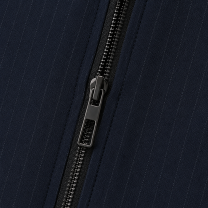 Executive Zip Front Jacket