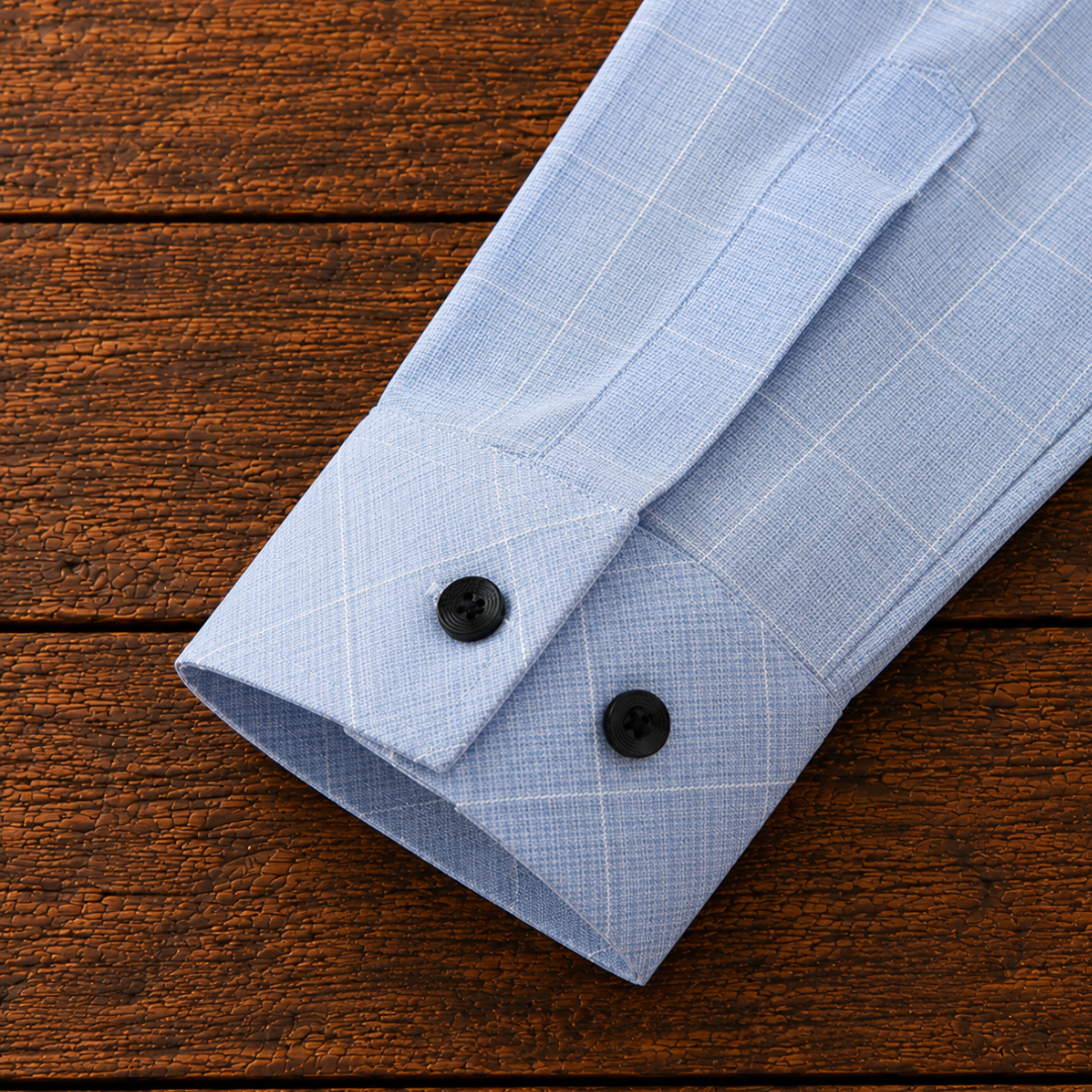 Plaid Button Shirt