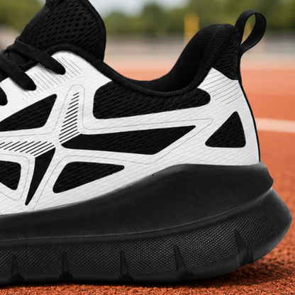Chunky Mesh Sneakers