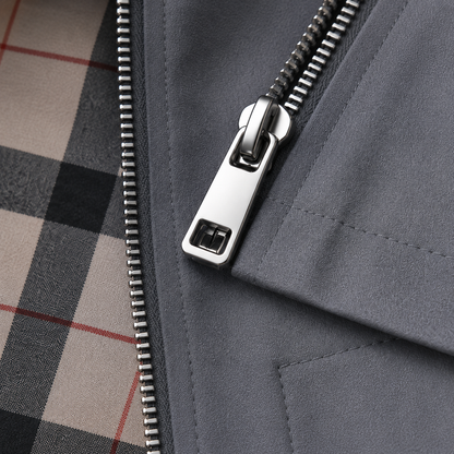 Zip Front Structured Jacket