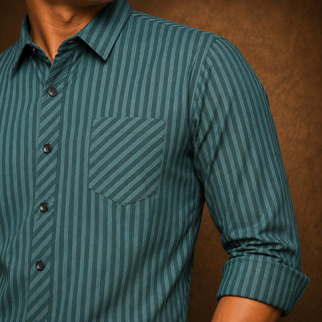 Classic Striped Shirt