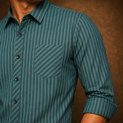 Classic Striped Shirt