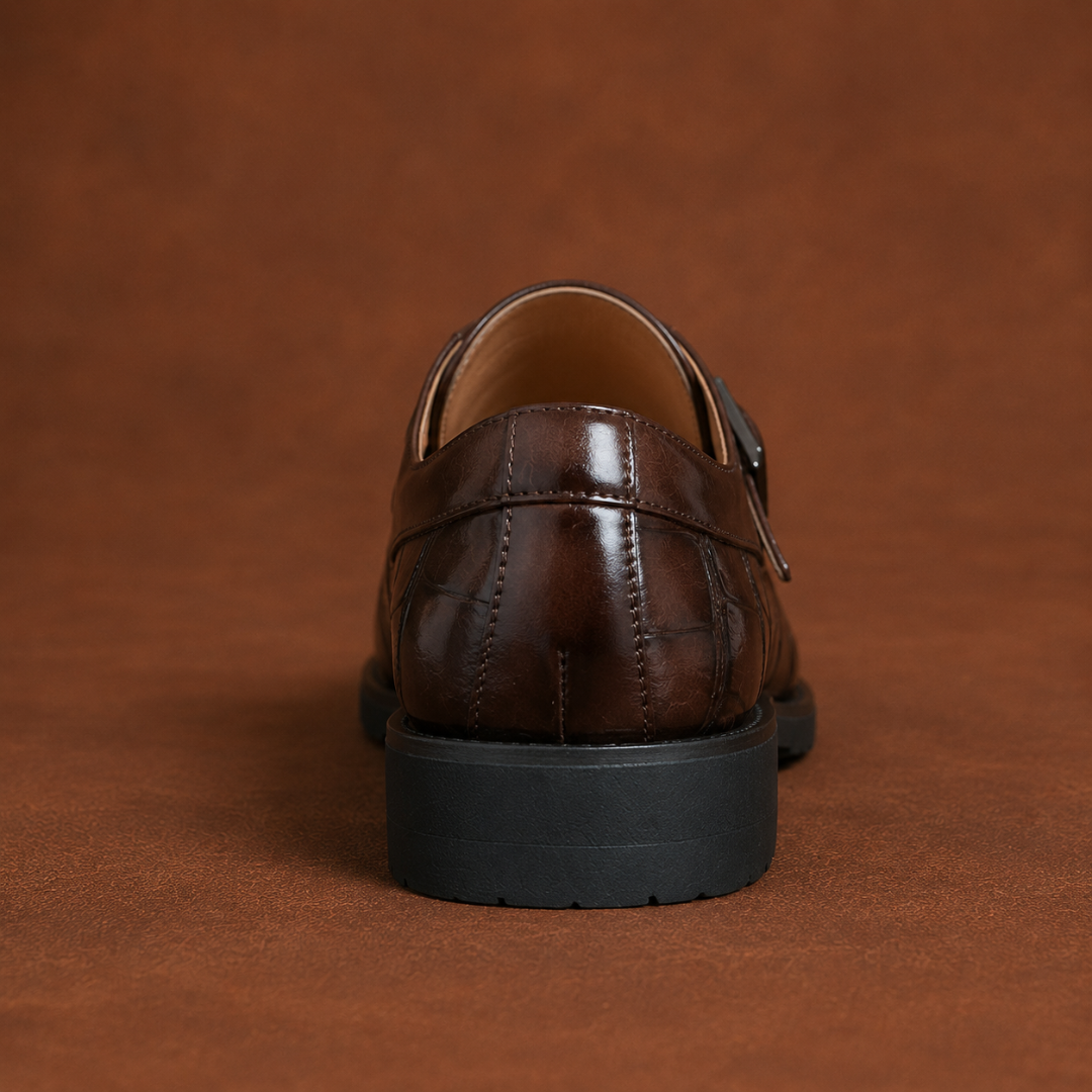 Buckle Strap Shoes