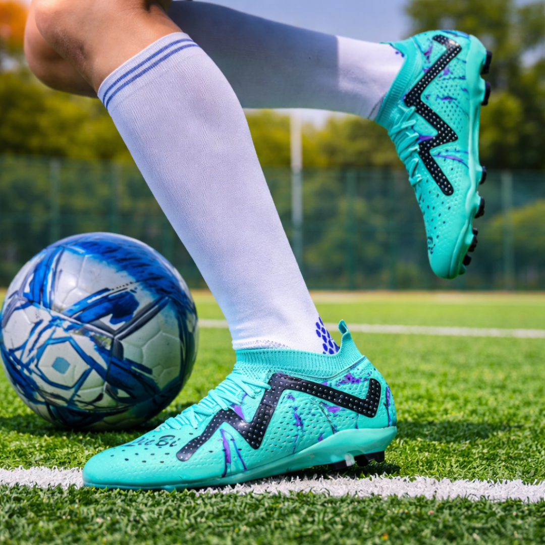 Lightweight Soccer Cleats