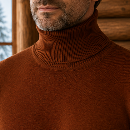 Casual Turtleneck Sweater