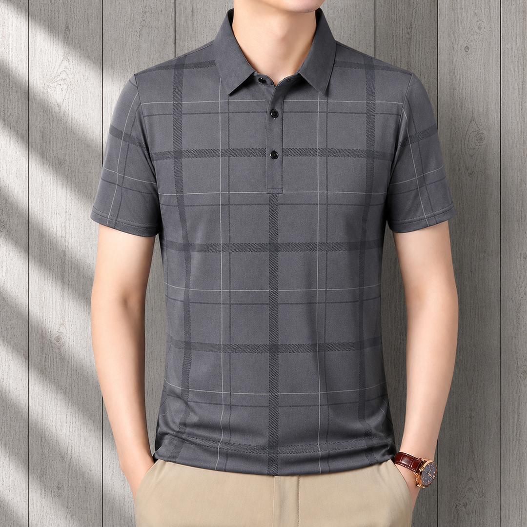 Breathable Polo Shirt