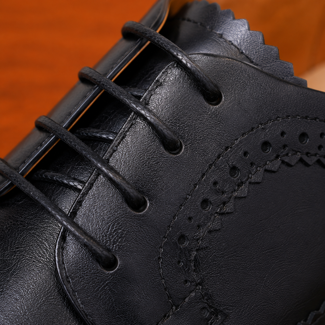 Prestige Leather Dress Sneakers