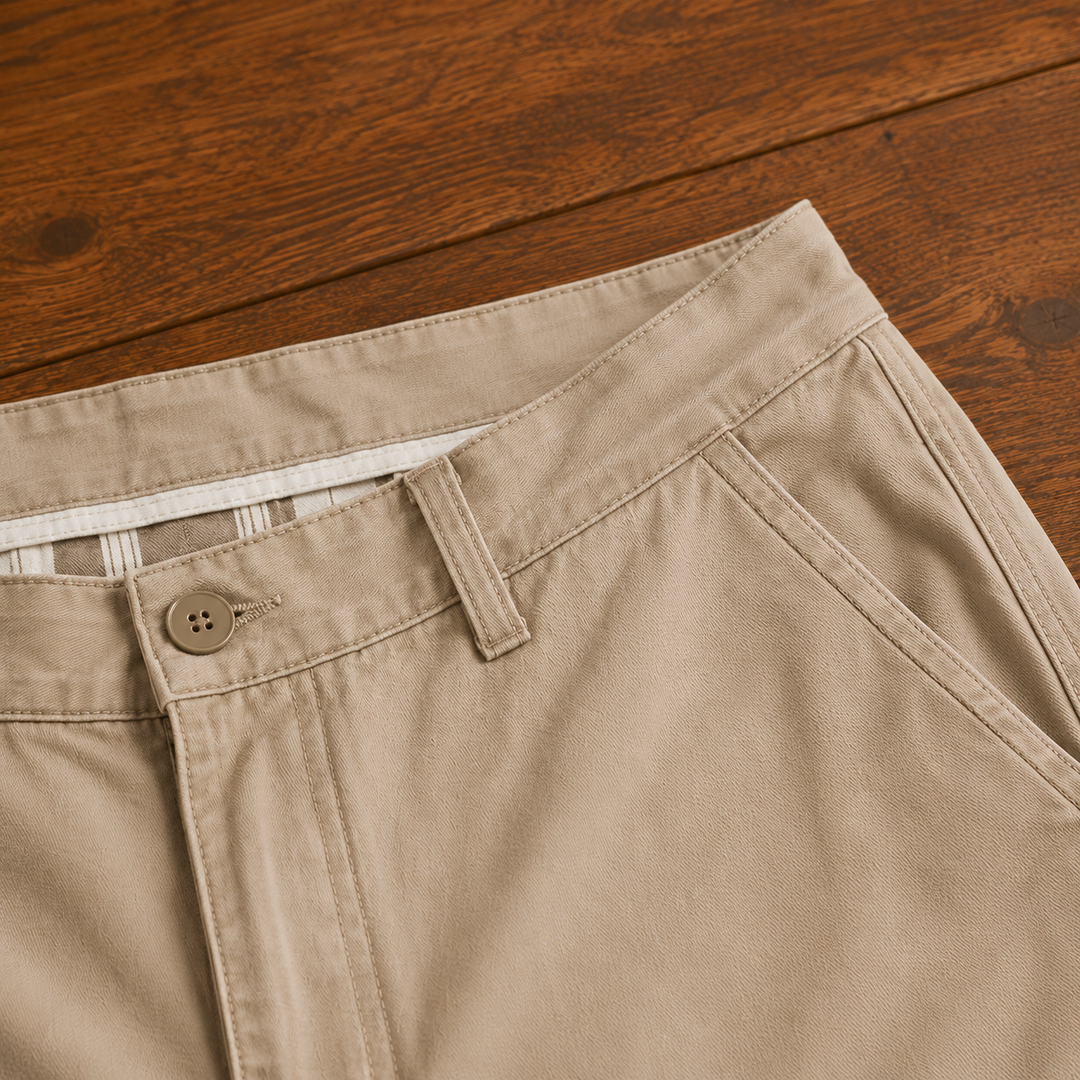 Multi Pocket Cargo Shorts