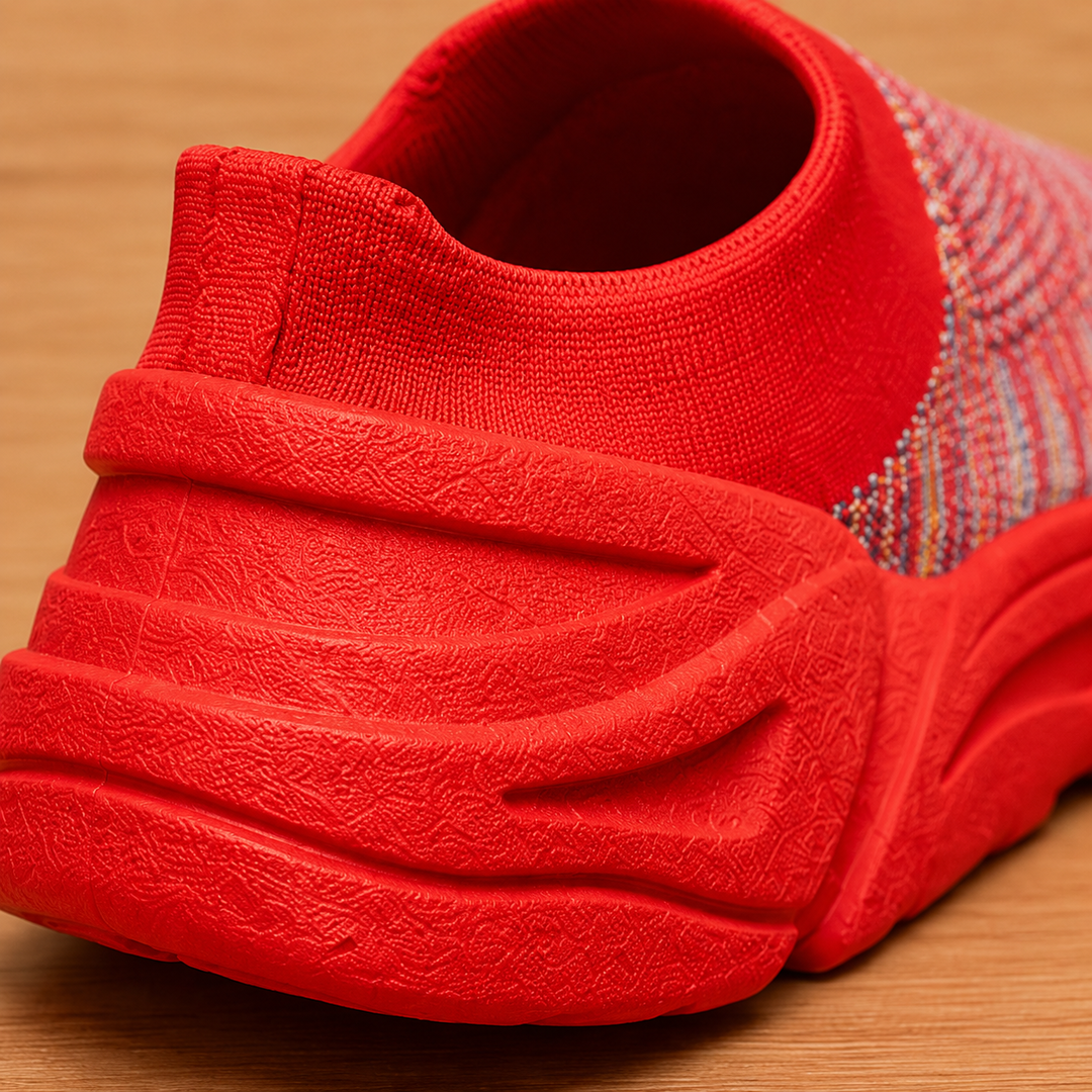 Breathable Cushioned Slip-Ons