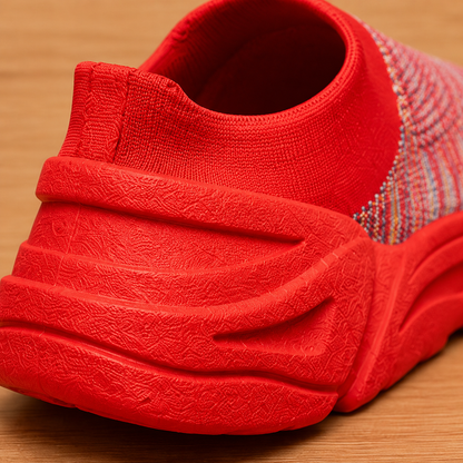Breathable Cushioned Slip-Ons