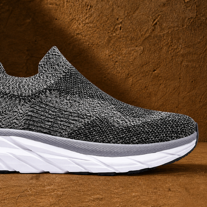 Cushioned Knit Slip-Ons