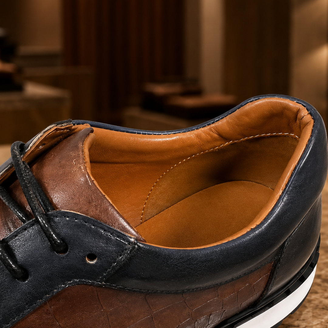 Leather Premium Sneakers