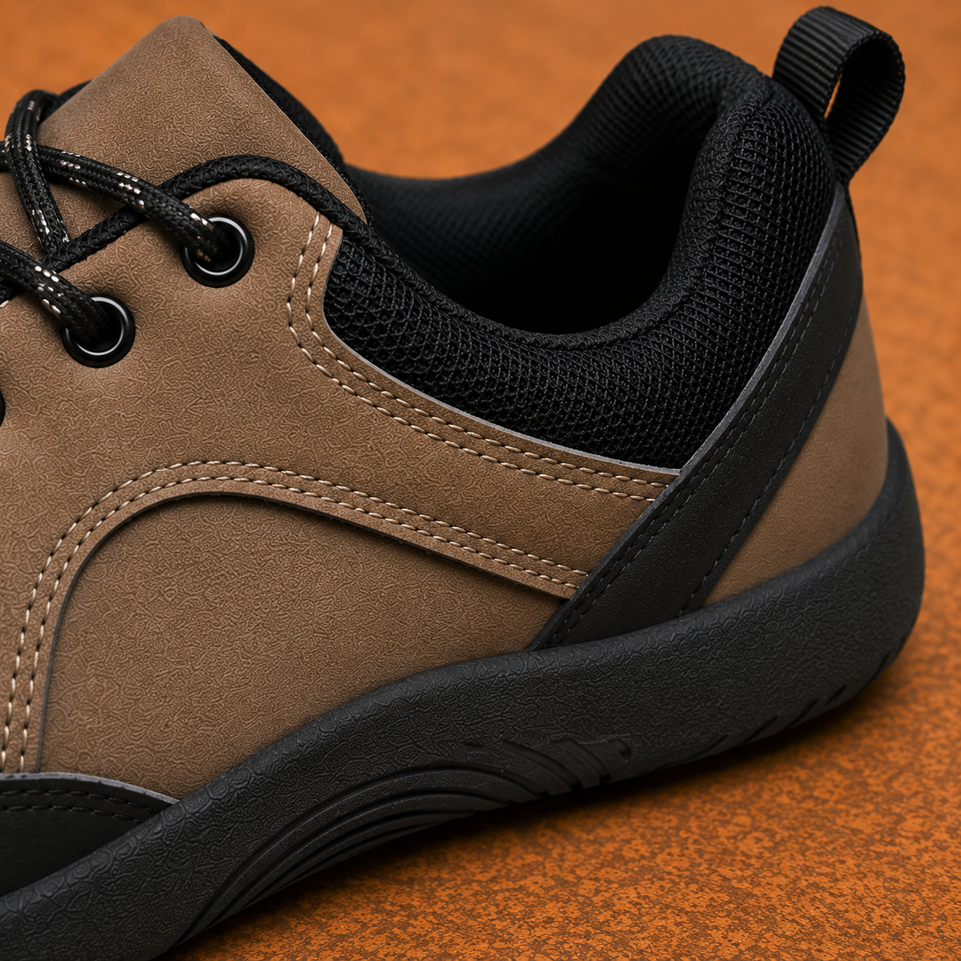 Thick Cushioned Sole Sneakers