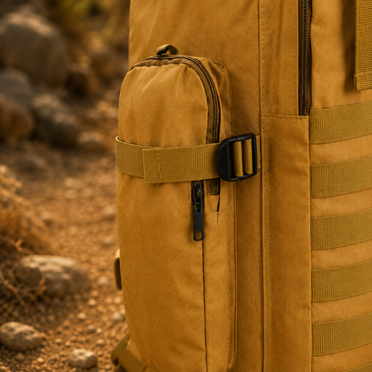 Roll-Top Rucksack Backpack