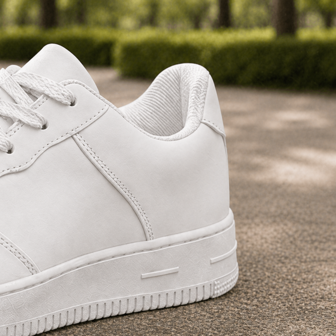 Flexible Low-Top Sneakers
