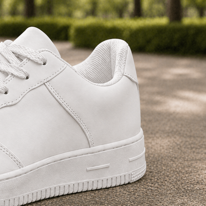 Flexible Low-Top Sneakers