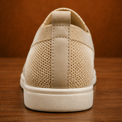 Classic Breathable Knit Loafers