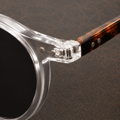 Premium Round Frame Sunglasses
