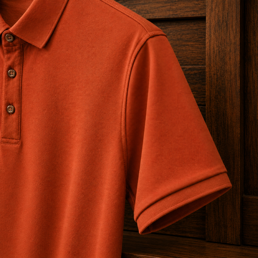 Soft Casual Polo Shirt