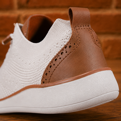 Breathable Knit Walking Sneakers