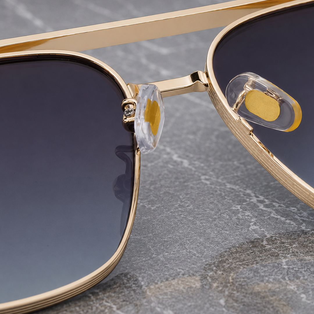 Vintage Square Sunglasses