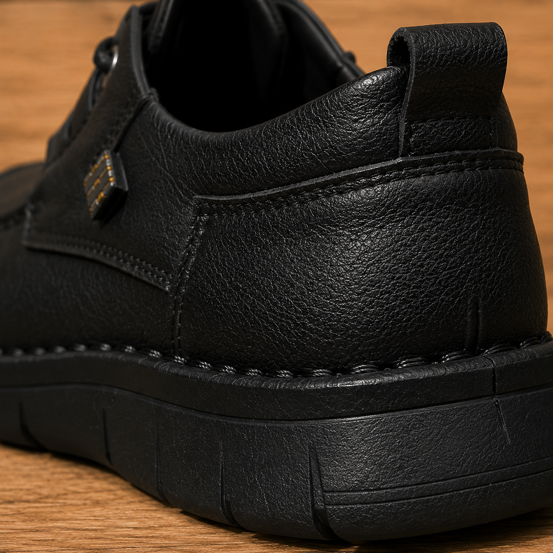 Classic Durable Moc-Toe Shoes