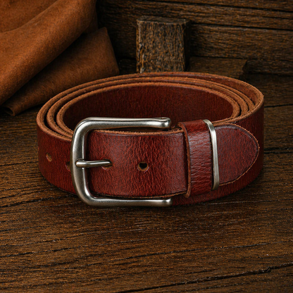 Authentic Cowhide Belt
